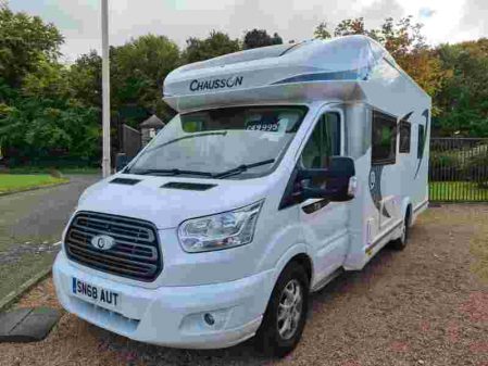 2018 Chausson Flash 716 170 AUTO