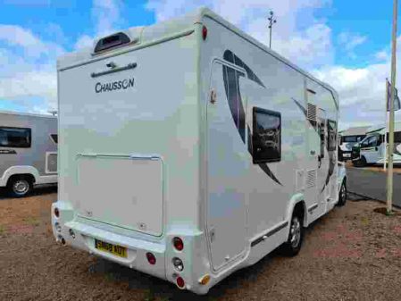2018 Chausson Flash 716 170 AUTO