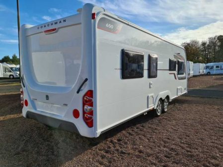 2017 Coachman LASER 650/4