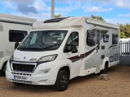 2018 Elddis SUPREME 195