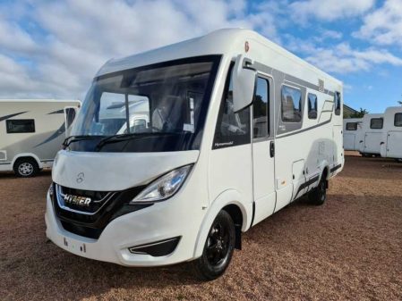 2020 Hymer BMC-I Whiteline  600