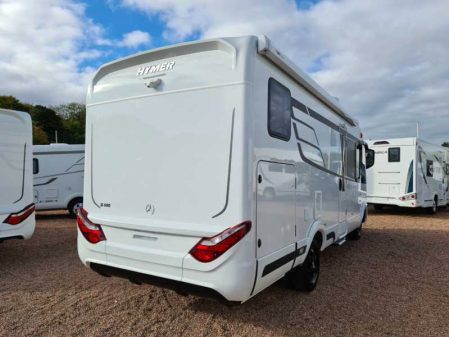 2020 Hymer BMC-I Whiteline  600