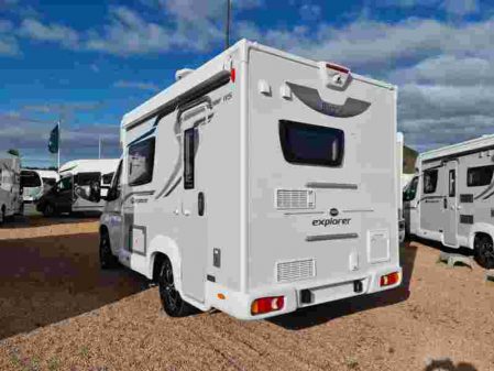 2020 Elddis EXPLORER 115 140