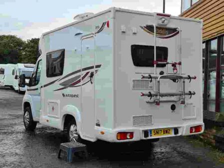2017 Elddis AUTOQUEST 115