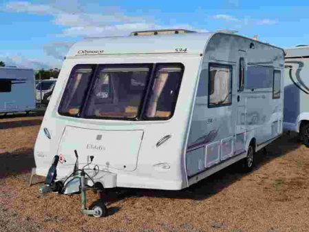 2005 Elddis ODYSSEY 534
INC MOVER