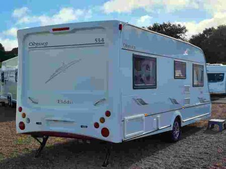 2005 Elddis ODYSSEY 534
INC MOVER