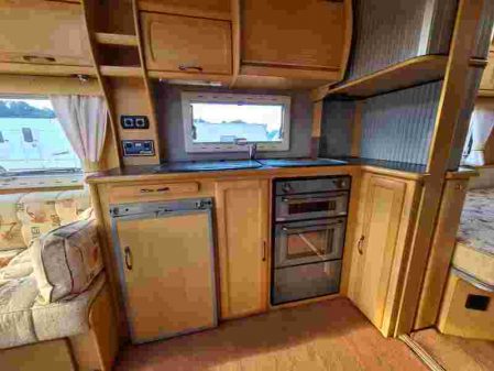 2005 Elddis ODYSSEY 534
INC MOVER