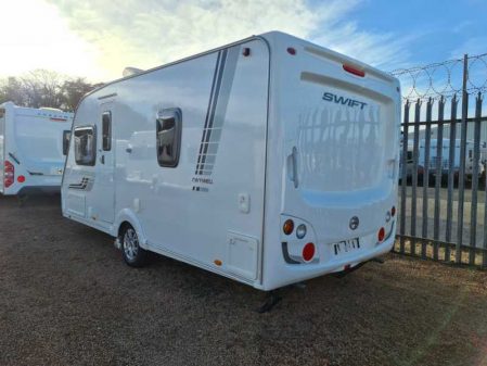 2011 Swift Archway Twywell
Inc Mover