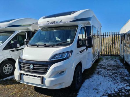 2021 Chausson Titanium Vip 640