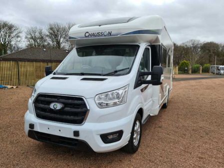 2021 Chausson Titanium Premium 640