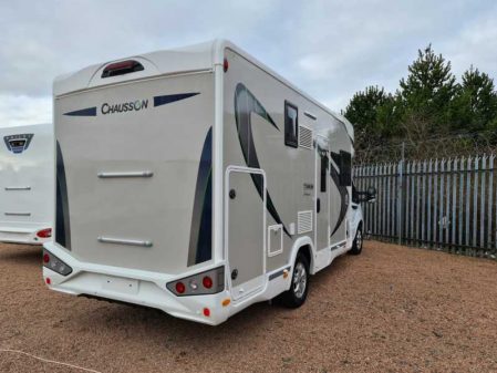 2021 Chausson Titanium Premium 640