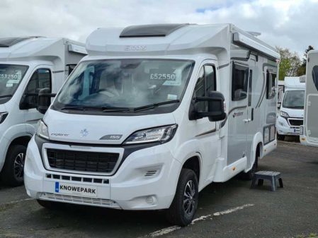 2021 Elddis EXPLORER 155