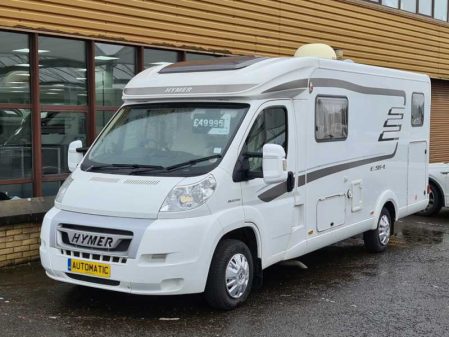 2014 Hymer Exsis T 588