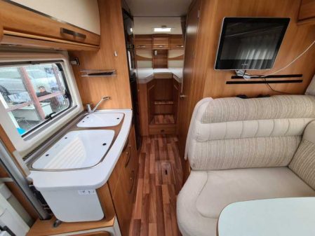 2014 Hymer Exsis T 588