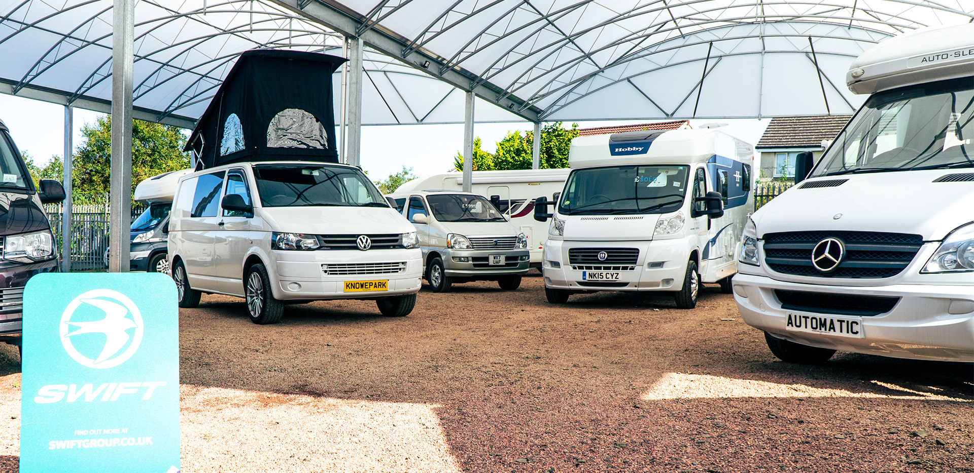 Motorhome Habitation Knowepark Caravans & Motorhomes