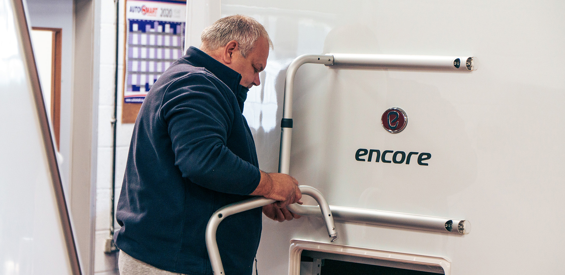 Motorhome & Caravan Maintenance Products Scotland Knowepark