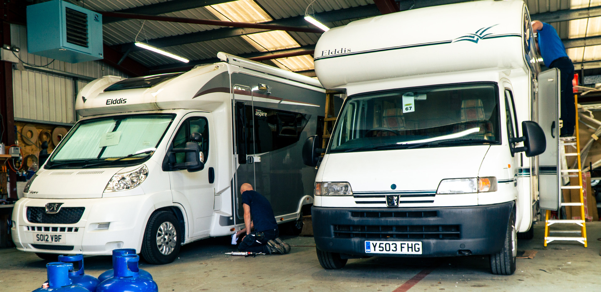 Motorhome Service Scotland Motorhome Repairs Scotland Knowepark