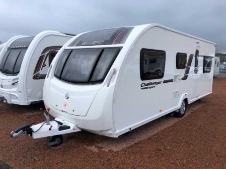 2014 Swift CHALLENGER SPORT 586
inc Mover