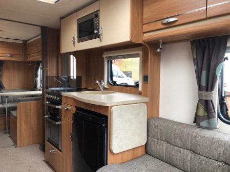 2014 Swift CHALLENGER SPORT 586
inc Mover