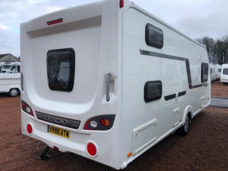 2014 Swift CHALLENGER SPORT 586
inc Mover