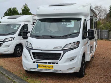 2021 Elddis EXPLORER 196 140