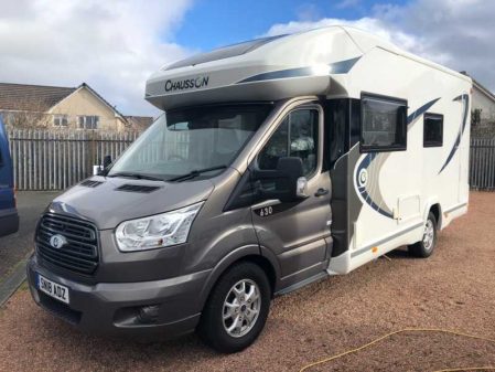 2018 Chausson Welcome 630