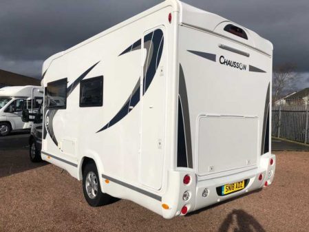 2018 Chausson Welcome 630