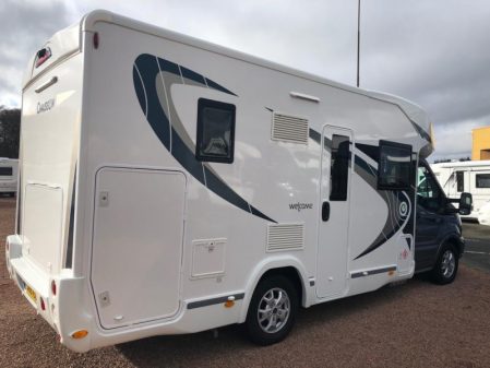 2018 Chausson Welcome 630