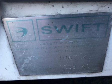 2001 Swift FAIRWAY 520