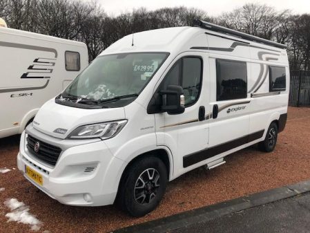 2019 Elddis Explorer CV20
