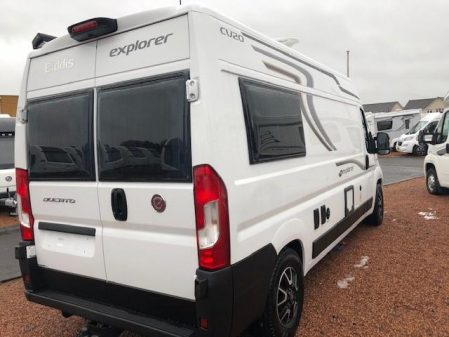 2019 Elddis Explorer CV20