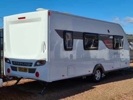 2014 Sterling Eccles Moonstone
Incl Mover