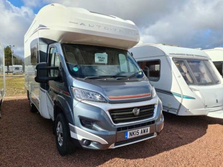 2015 Auto-Trail TRACKER EKS