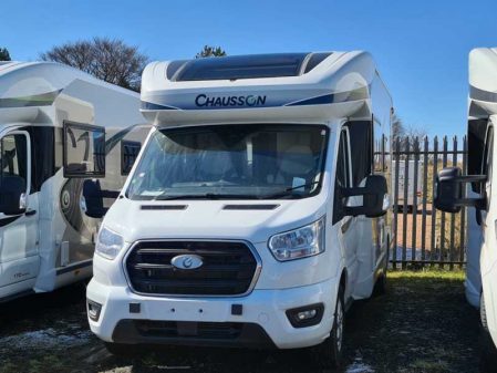 2021 Chausson Titanium Premium 640