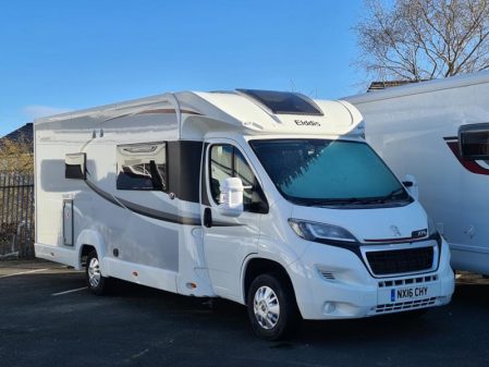 2016 Elddis Encore 275