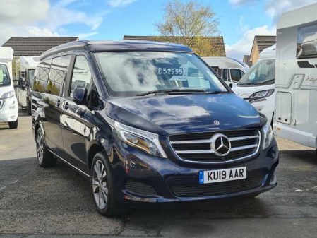 2019 Mercedes V Class
V250 D Sport Marco Polo
