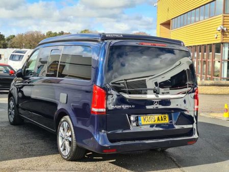 2019 Mercedes V Class
V250 D Sport Marco Polo