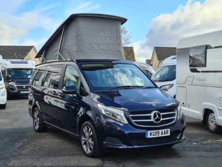 2019 Mercedes V Class
V250 D Sport Marco Polo