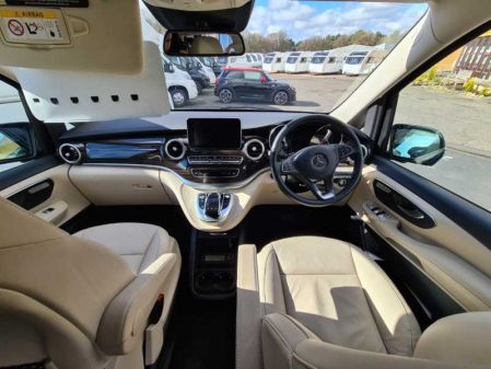 2019 Mercedes V Class
V250 D Sport Marco Polo