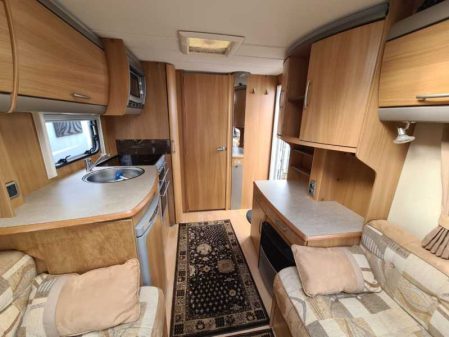 2008 Swift Challenger 480