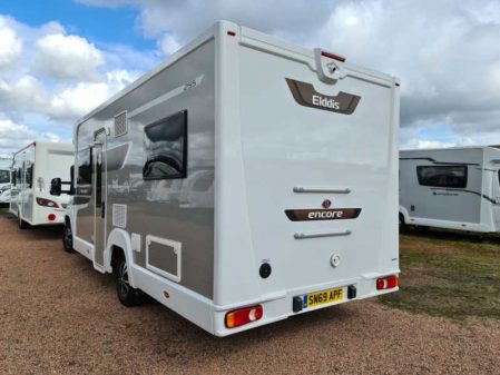 2019 Elddis Encore 255