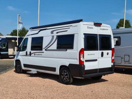 2021 Elddis EXPLORER CV20 AUTO