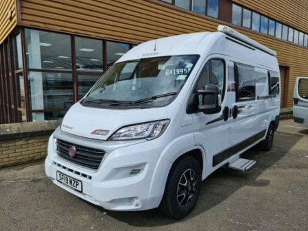 2019 Elddis Autoquest CV20