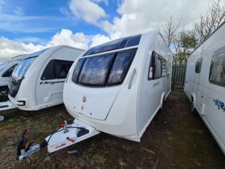 2016 Swift Sprite Alpine 2
C/W Mover