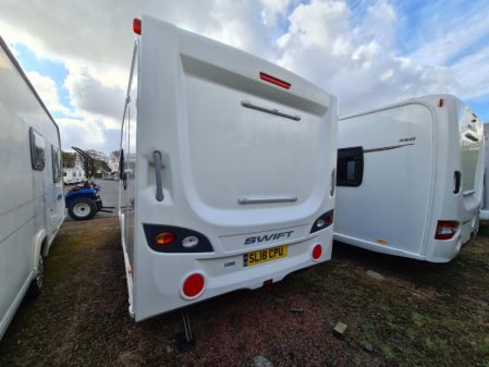 2016 Swift Sprite Alpine 2
C/W Mover