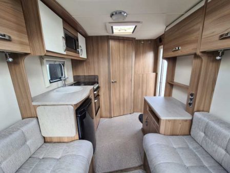 2016 Swift Sprite Alpine 2
C/W Mover