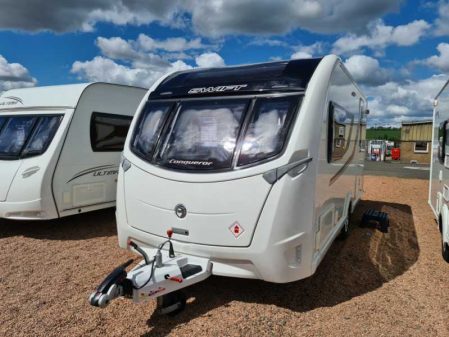 2016 Swift Conqueror 480
Inc Mover