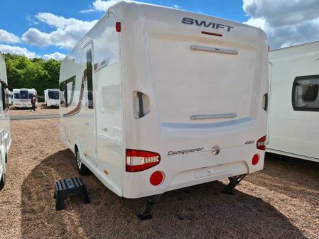 2016 Swift Conqueror 480
Inc Mover