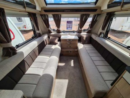 2016 Swift Conqueror 480
Inc Mover