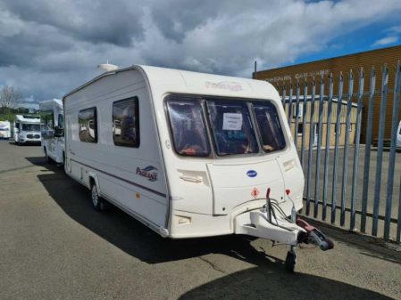 2006 Bailey PAGEANT CHAMPAGNE   SPARES OR REPAIRS